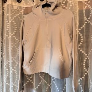 Women's Cream Hoodie